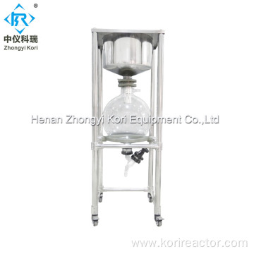 High Borosilicate Glass Separation Equipment Nutsch filter